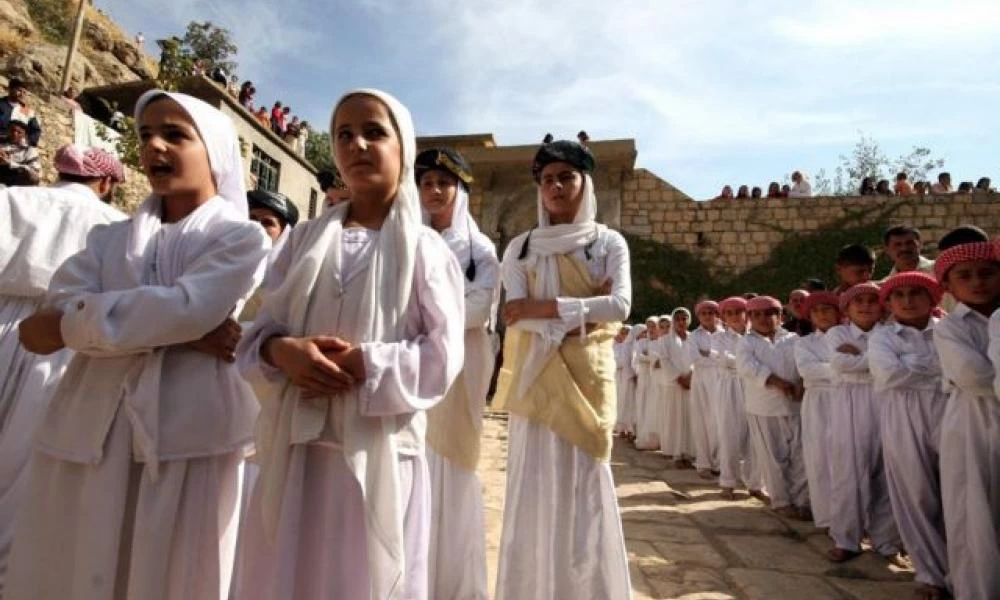 Ο τουρκικός κατοχικός στρατός στη Συρία κατέστρεψε Οίκο των Γιαζίντι
